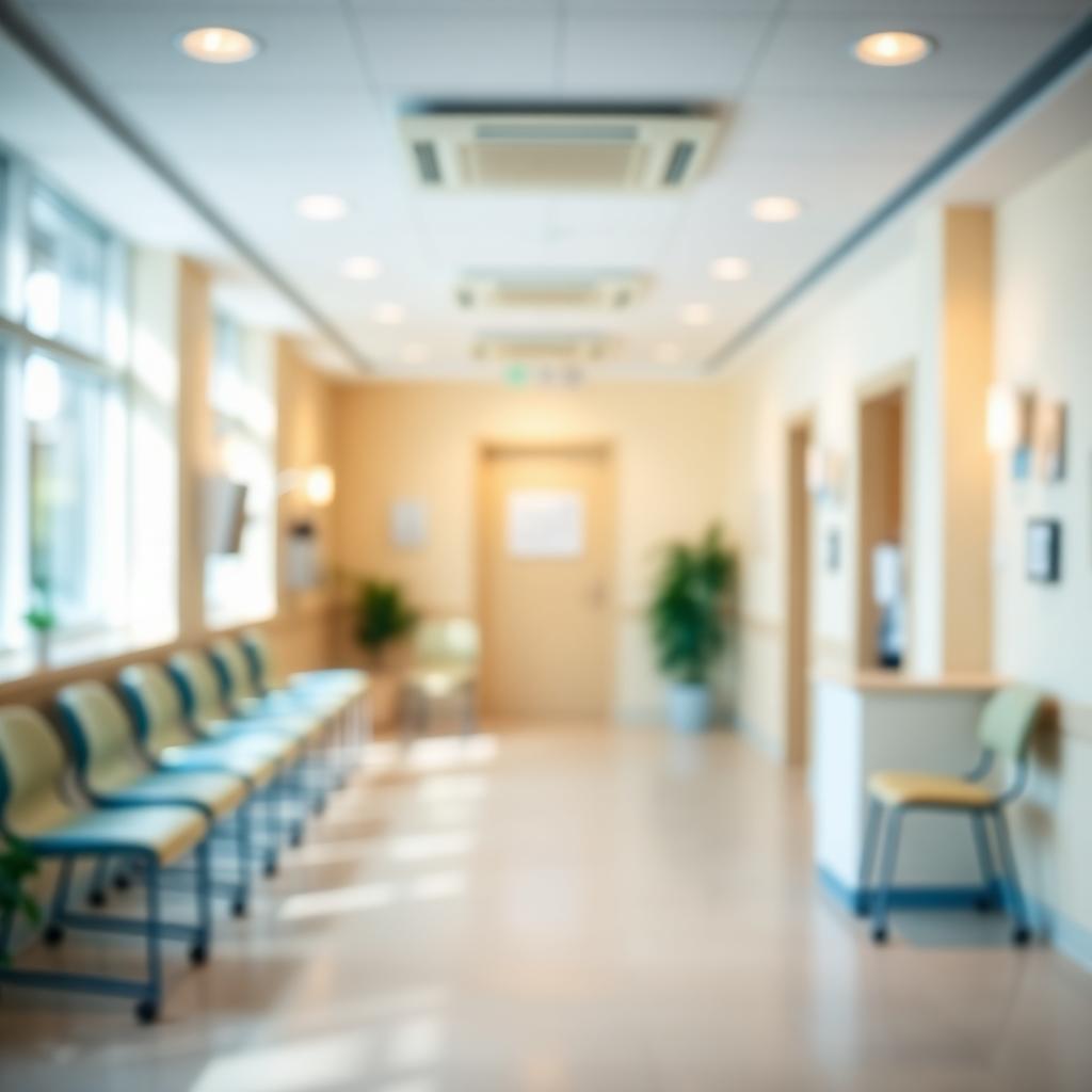 Welcoming, light-filled interior of our Fresno gastroenterology clinic